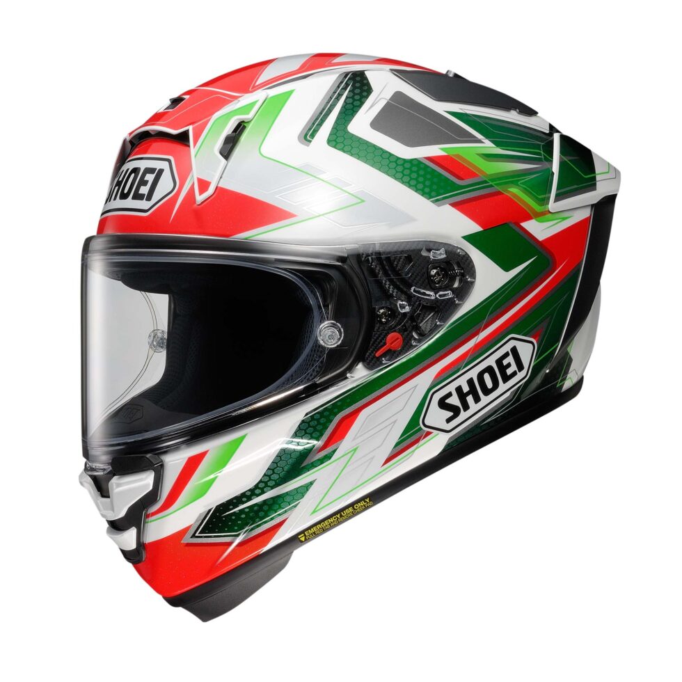 Shoei X-Fifteen Escalate TC-4 Helmet Shoei X-Fifteen Escalate TC-4 Helmet